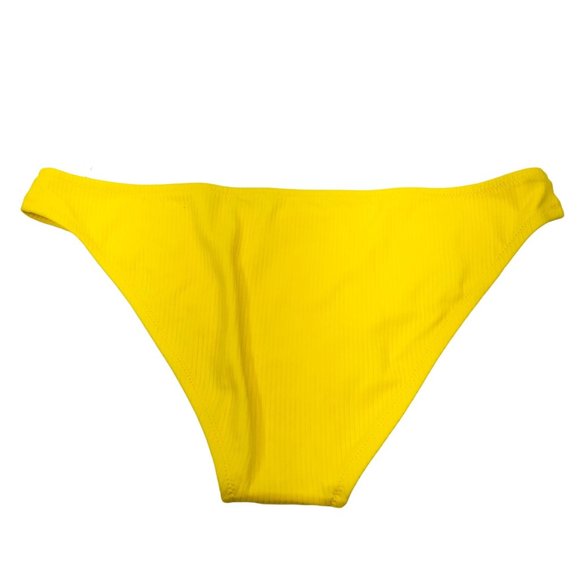 Shade And Shore Womens Sz Large 12-14 Low Coverage Cheeky Bikini Swim Bottom New - Picture 2 of 8